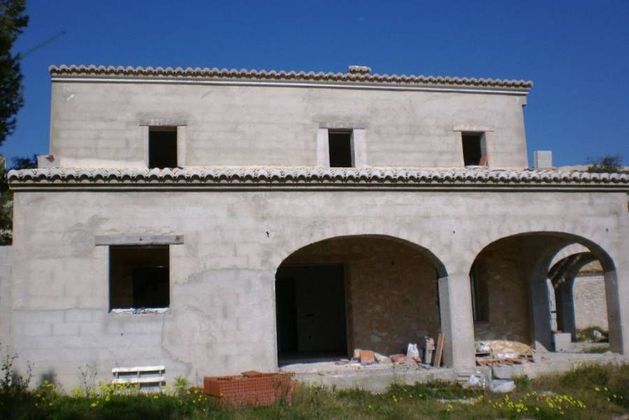 Foto 2 de Venta de casa rural en Benissa de 3 habitaciones con terraza y piscina