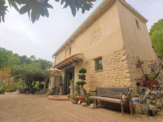 Foto 1 de Venta de casa rural en Callosa d´En Sarrià de 2 habitaciones con terraza y piscina