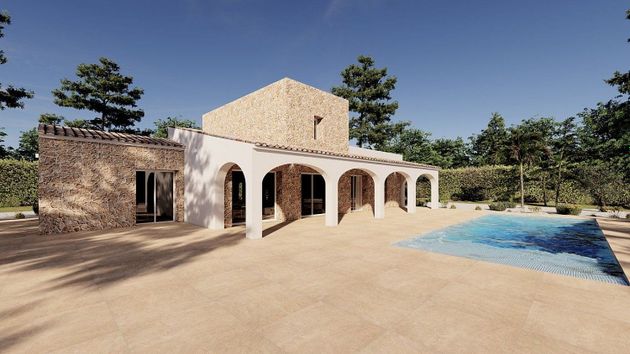 Foto 2 de Venta de casa rural en Benissa de 3 habitaciones con terraza y piscina
