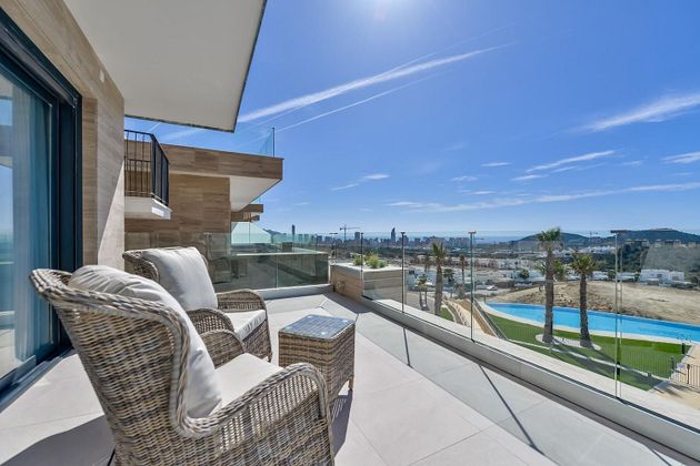 Foto 1 de Pis en venda a Cala de Finestrat de 3 habitacions amb terrassa i piscina