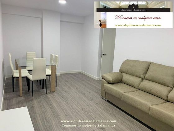 Foto 1 de Alquiler de piso en Delicias - San Isidro de 3 habitaciones con muebles y balcón