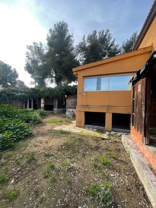 Foto 1 de Casa en venda a Berà Mar - El Francaset de 3 habitacions amb piscina i jardí