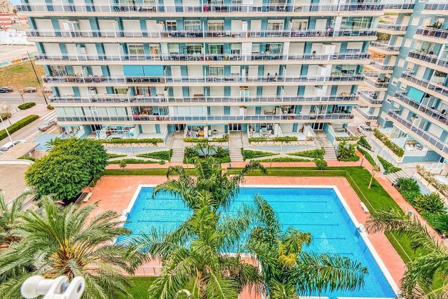 Foto 2 de Alquiler de piso en calle De la Partida Rodona de 2 habitaciones con terraza y piscina