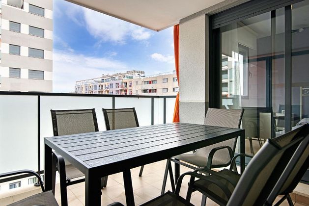 Foto 2 de Piso en alquiler en paseo De la Universitat de 3 habitaciones con terraza y piscina