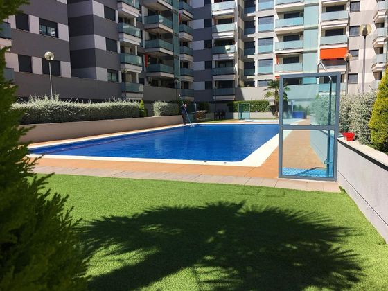 Foto 1 de Piso en alquiler en paseo De la Universitat de 3 habitaciones con terraza y piscina