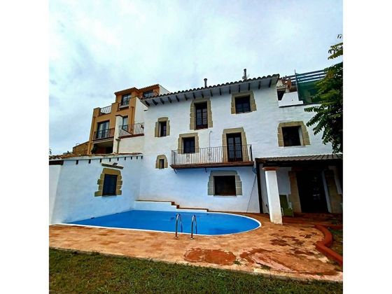 Foto 1 de Casa en venta en Cervera del Maestre de 3 habitaciones con terraza y piscina