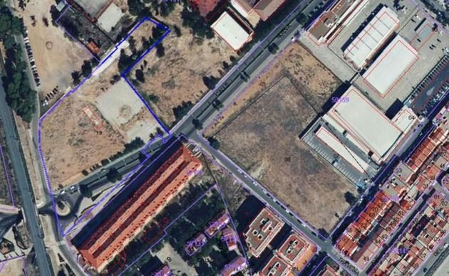 Foto 1 de Venta de terreno en calle Salida de Los Llanos de 12129 m²