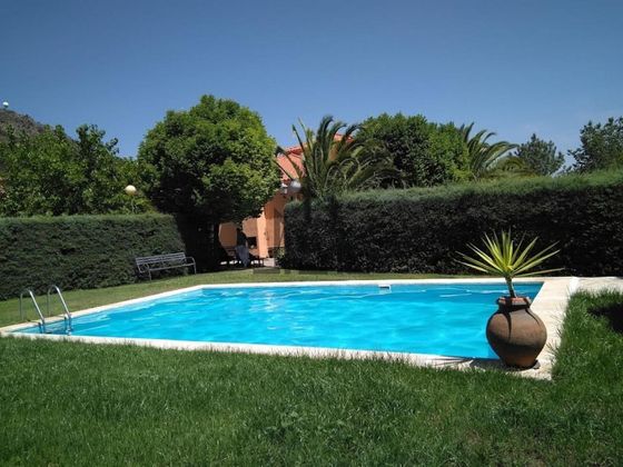 Foto 1 de Xalet en venda a Sierra de Fuentes de 9 habitacions amb terrassa i piscina