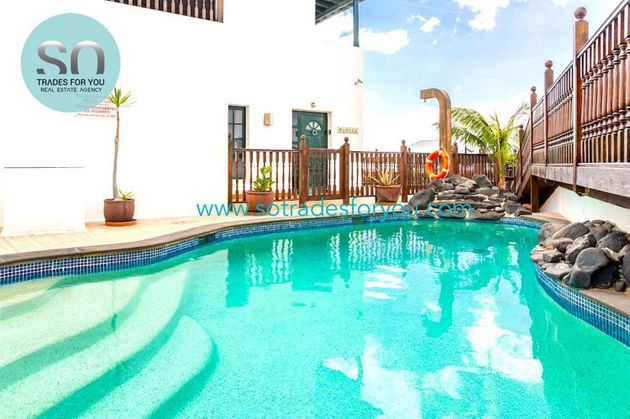 Foto 2 de Venta de chalet en Punta Mujeres de 10 habitaciones con terraza y piscina