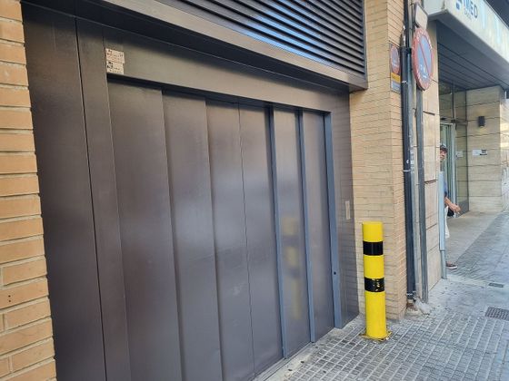 Foto 1 de Venta de garaje en calle Pça de L'exèrcit Espanyol de 15 m²