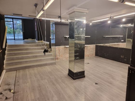 Foto 1 de Alquiler de local en Vila de Gràcia de 90 m²