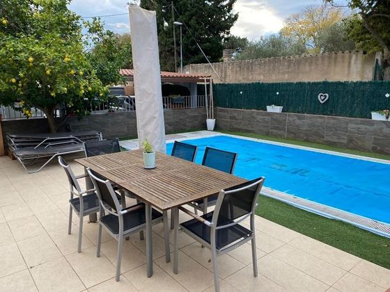Foto 1 de Casa en venda a Calonge Poble de 3 habitacions amb terrassa i piscina