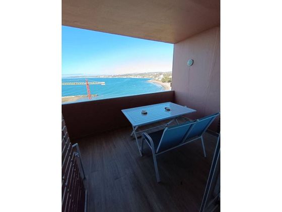 Foto 1 de Piso en alquiler en Puerto - Plaza de Toros de 2 habitaciones con terraza y muebles