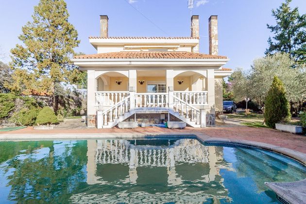 Foto 1 de Xalet en venda a Los Cotos de Monterrey de 5 habitacions amb terrassa i piscina