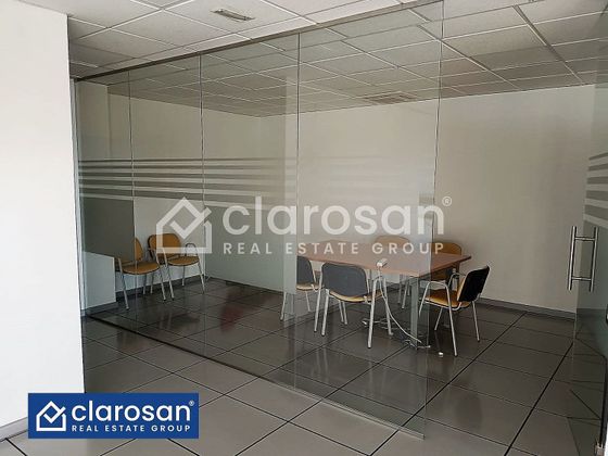 Foto 1 de Alquiler de oficina en Campanillas con aire acondicionado