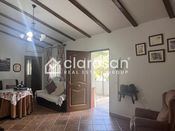 Foto 2 de Casa rural en venta en Almogía de 2 habitaciones con garaje y aire acondicionado