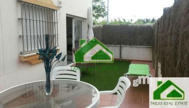 Foto 1 de Pis en lloguer a V Centenario-Piletas-Capuchinos de 2 habitacions amb terrassa i piscina