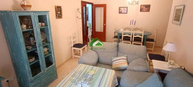 Foto 1 de Piso en venta en Centro-Calzada-Cabo Noval de 3 habitaciones con jardín y aire acondicionado