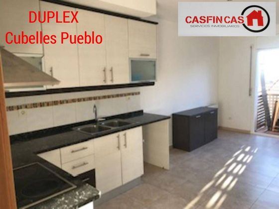 Foto 1 de Dúplex en venda a Santa Maria-Eixample-Sud Sumella de 2 habitacions amb balcó i calefacció