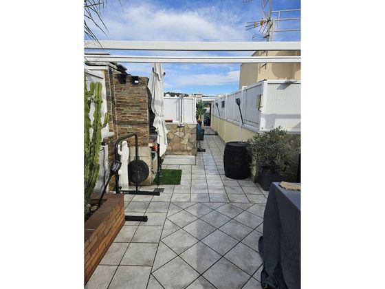 Foto 2 de Venta de ático en Prat de Cunit de 4 habitaciones con terraza y piscina
