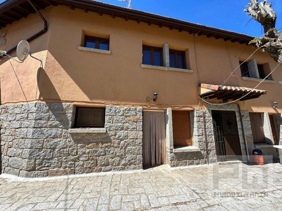 Foto 1 de Casa en venda a Navas del Marqués (Las) de 3 habitacions i 84 m²