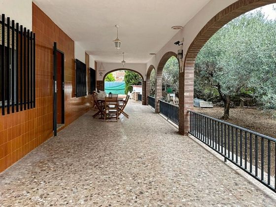 Foto 1 de Venta de chalet en Villamontes-Boqueres de 3 habitaciones con terraza y piscina
