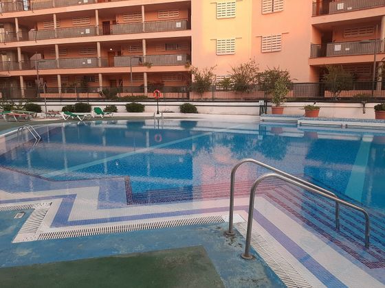 Foto 1 de Pis en venda a Los Cristianos - Playa de las Américas de 1 habitació amb terrassa i piscina