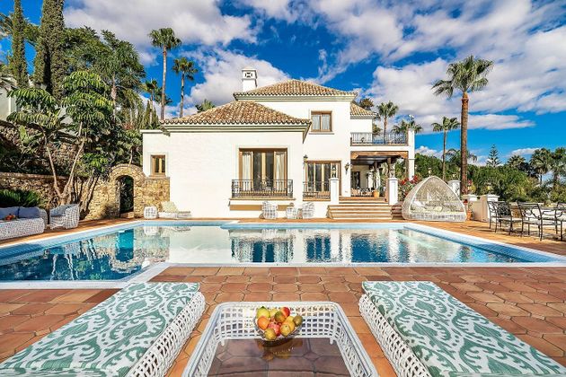 Foto 1 de Xalet en venda a Benahavís de 16 habitacions amb terrassa i piscina