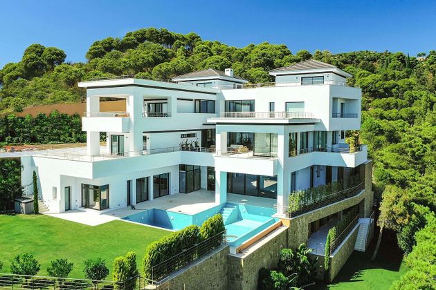 Foto 2 de Xalet en venda a Benahavís de 12 habitacions amb terrassa i piscina