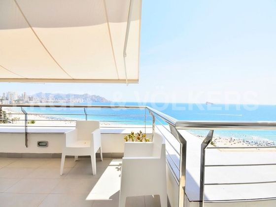 Foto 2 de Ático en alquiler en Playa de Poniente de 3 habitaciones con terraza y piscina