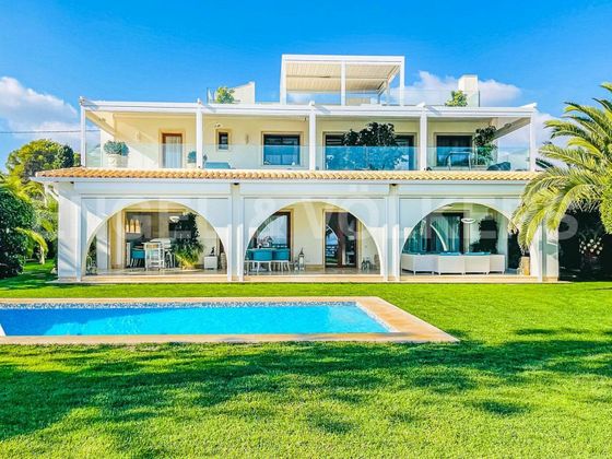 Foto 1 de Xalet en venda a L'Albir-Zona Playa de 6 habitacions amb terrassa i piscina