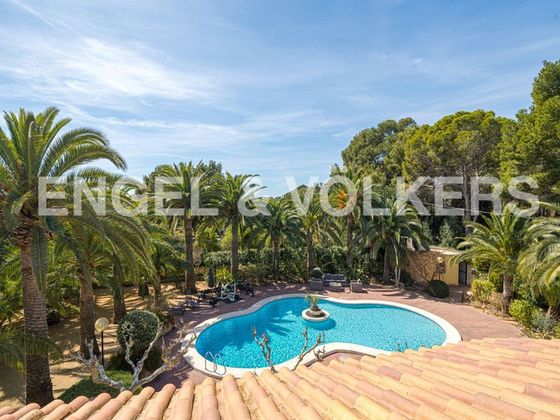 Foto 2 de Venta de chalet en L'Albir-Zona Playa de 7 habitaciones con terraza y piscina
