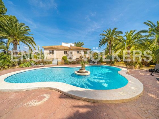 Foto 1 de Venta de chalet en L'Albir-Zona Playa de 7 habitaciones con terraza y piscina