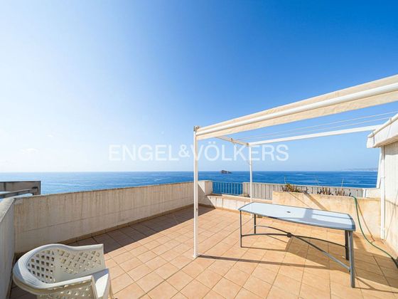 Foto 1 de Dúplex en venda a Rincón de Loix de 3 habitacions amb terrassa i piscina