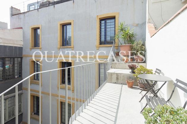 Foto 1 de Ático en venta en La Dreta de l'Eixample de 2 habitaciones con terraza y aire acondicionado