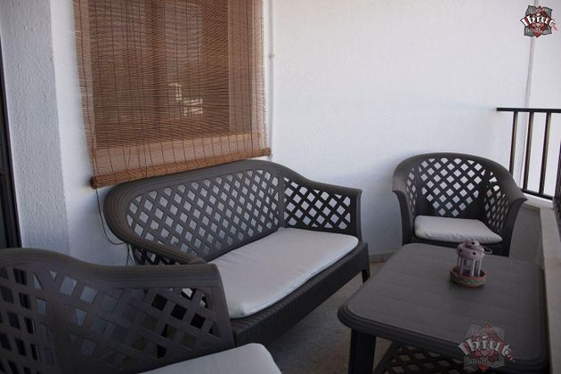 Foto 2 de Pis en lloguer a Caleta de Vélez de 1 habitació amb terrassa i balcó