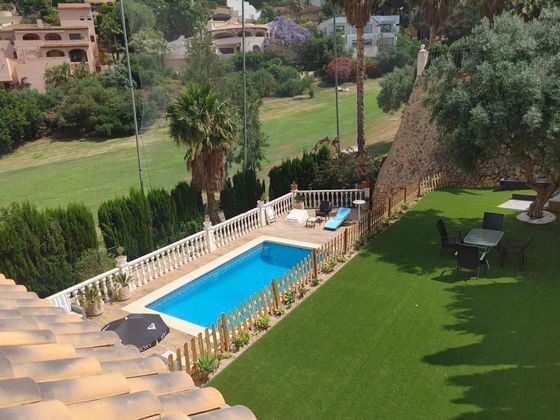 Foto 1 de Casa en venda a Altea la Vella de 5 habitacions amb terrassa i piscina