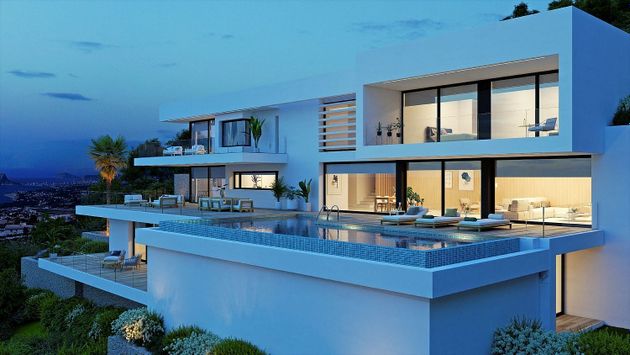 Foto 2 de Casa en venda a Benitachell/Poble Nou de Benitatxell (el) de 5 habitacions amb piscina