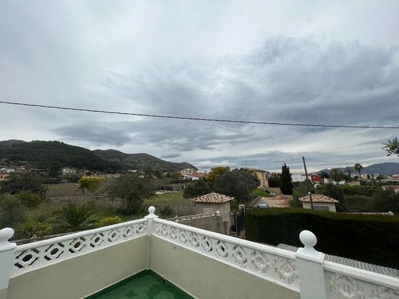 Foto 2 de Venta de casa en Pedreguer de 8 habitaciones con terraza y piscina