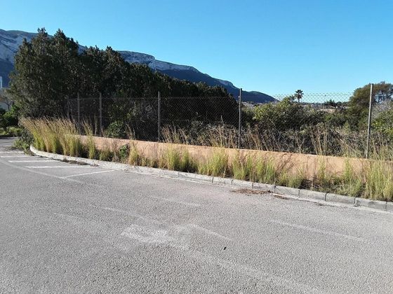Foto 1 de Venta de terreno en El Montgó de 3000 m²