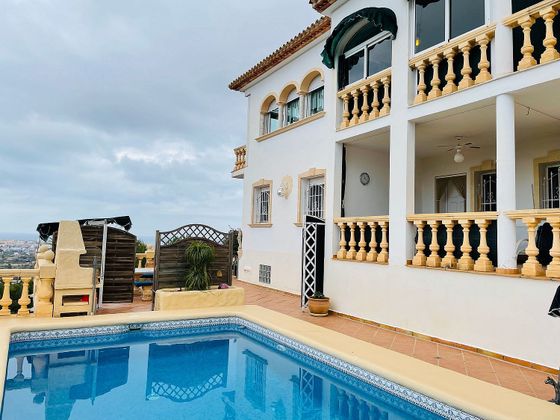 Foto 1 de Venta de casa en El Montgó de 4 habitaciones con terraza y piscina