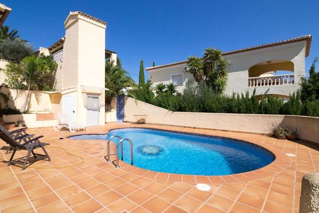 Foto 1 de Venta de casa en Gata de Gorgos de 3 habitaciones con terraza y piscina