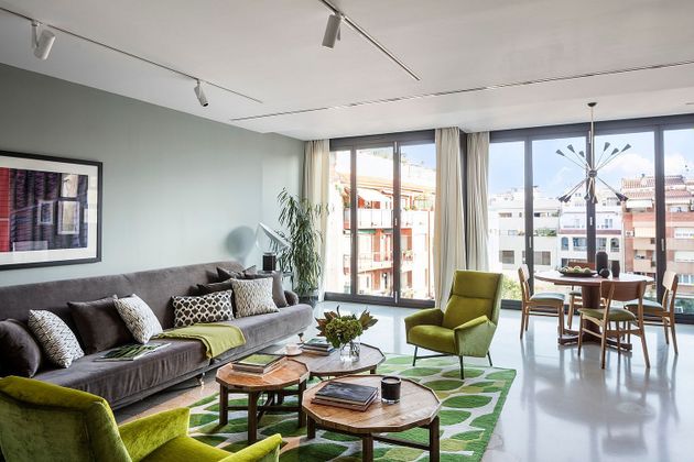 Foto 1 de Piso en alquiler en Sant Gervasi - Galvany de 3 habitaciones con terraza y piscina