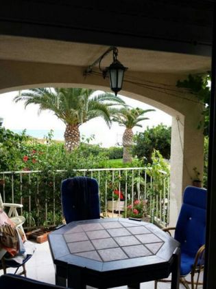 Foto 2 de Pis en lloguer a Les Marines/Las Marinas de 2 habitacions amb terrassa i piscina