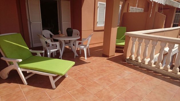 Foto 2 de Alquiler de ático en Arenal de 3 habitaciones con terraza y piscina