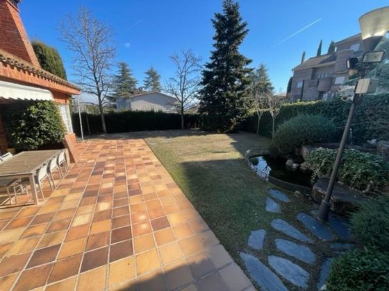 Foto 1 de Chalet en venta en Bellaterra de 6 habitaciones con terraza y piscina