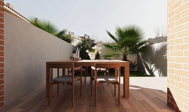 Foto 2 de Casa adossada en venda a Castellnou - Can Mir - Sant Muç de 3 habitacions amb terrassa i jardí