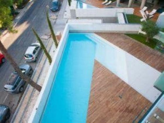 Foto 1 de Pis en lloguer a Piovera - Conde Orgaz de 4 habitacions amb terrassa i piscina