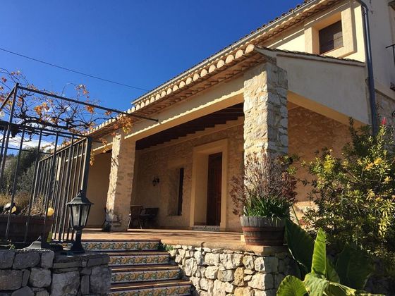 Foto 1 de Casa en venda a Vall de Laguar (la) de 3 habitacions amb terrassa i piscina