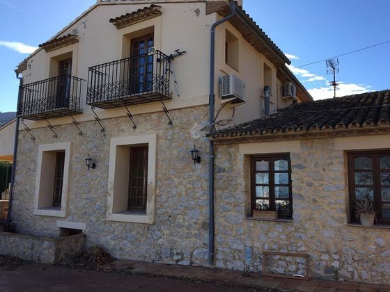 Foto 2 de Casa en venda a Vall de Laguar (la) de 3 habitacions amb terrassa i piscina